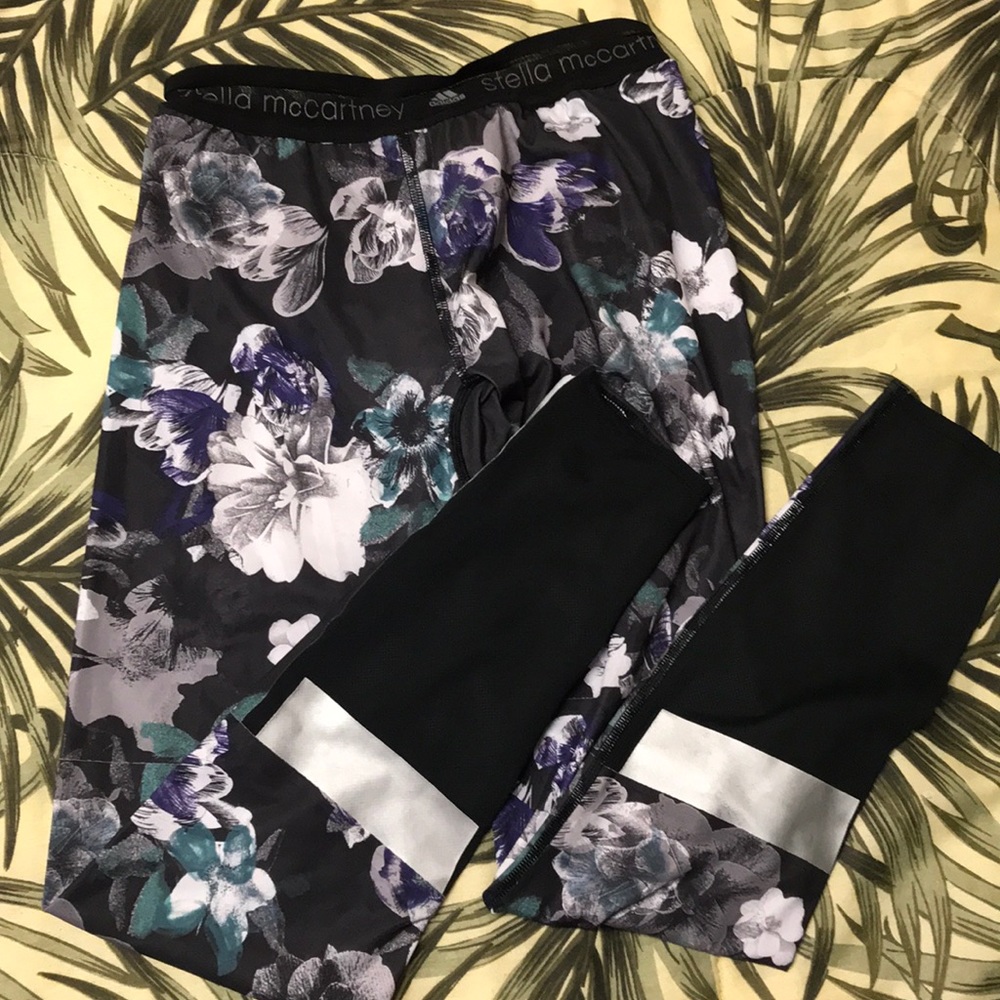 STELLA MCCARTHY ADIDAS FLOWERY LEGGINGS